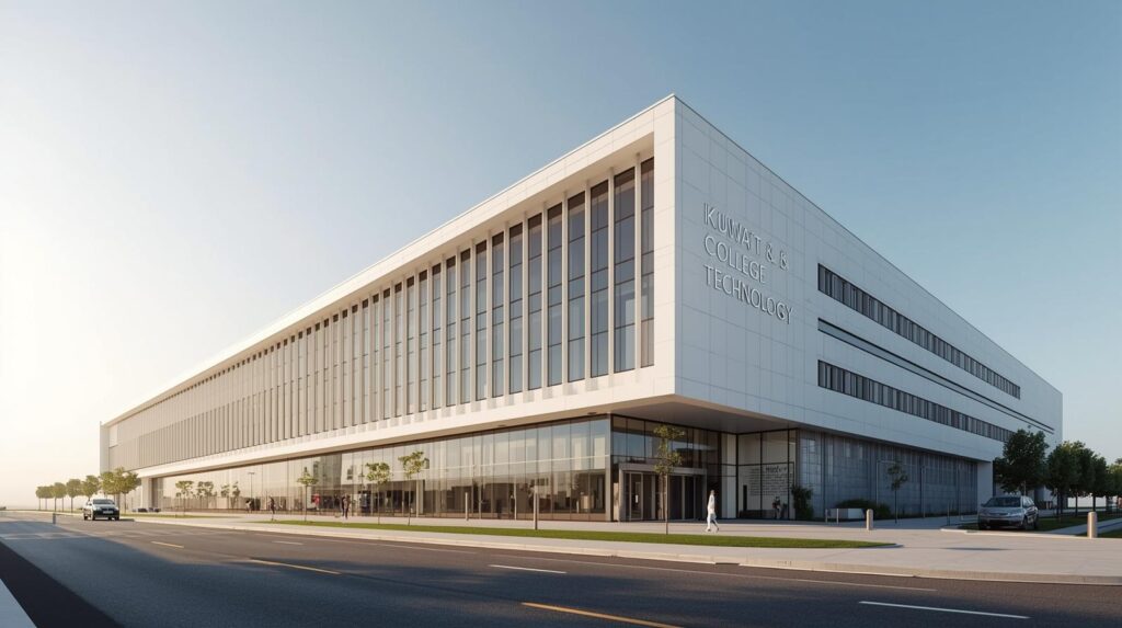 المرحلة الدراسية في منحة كلية الكويت للتقنية