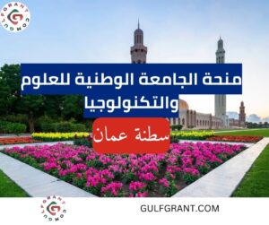 منحة الجامعة الوطنية للعلوم والتكنولوجيا