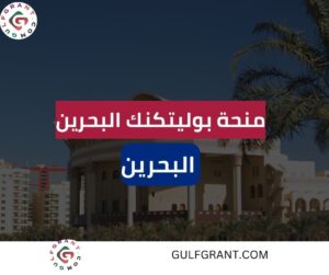 منحة بوليتكنك البحرين