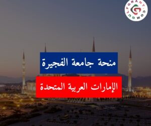 منحة جامعة الفجيرة