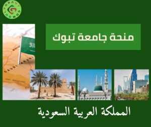 منحة جامعة تبوك