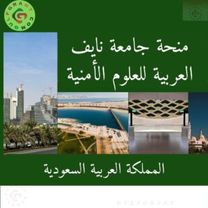 منحة جامعة نايف العربية للعلوم الأمنية