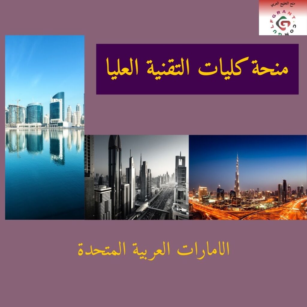 منحة كليات التقنية العليا