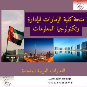 منحة كلية الإمارات للإدارة وتكنولوجيا المعلومات