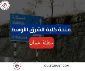 منحة كلية الشرق الأوسط