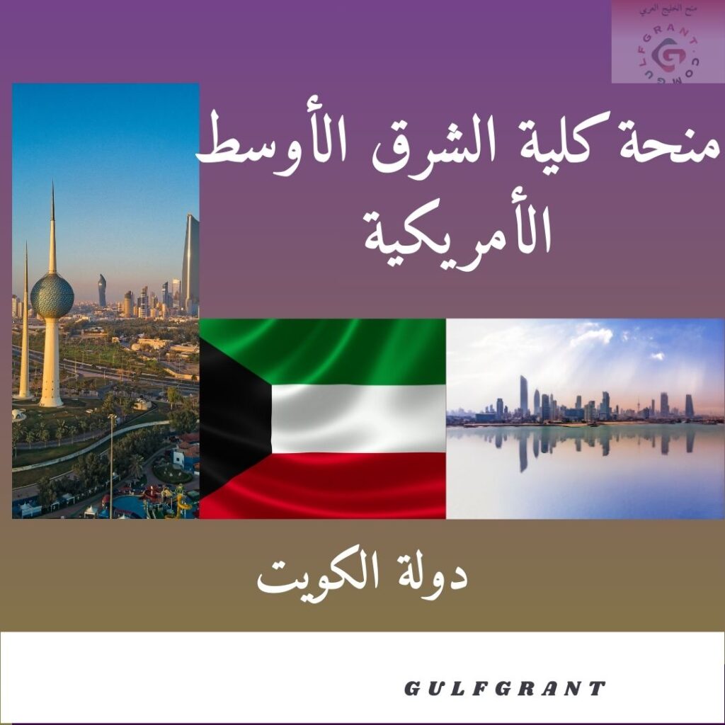 منحة كلية الشرق الأوسط الأمريكية