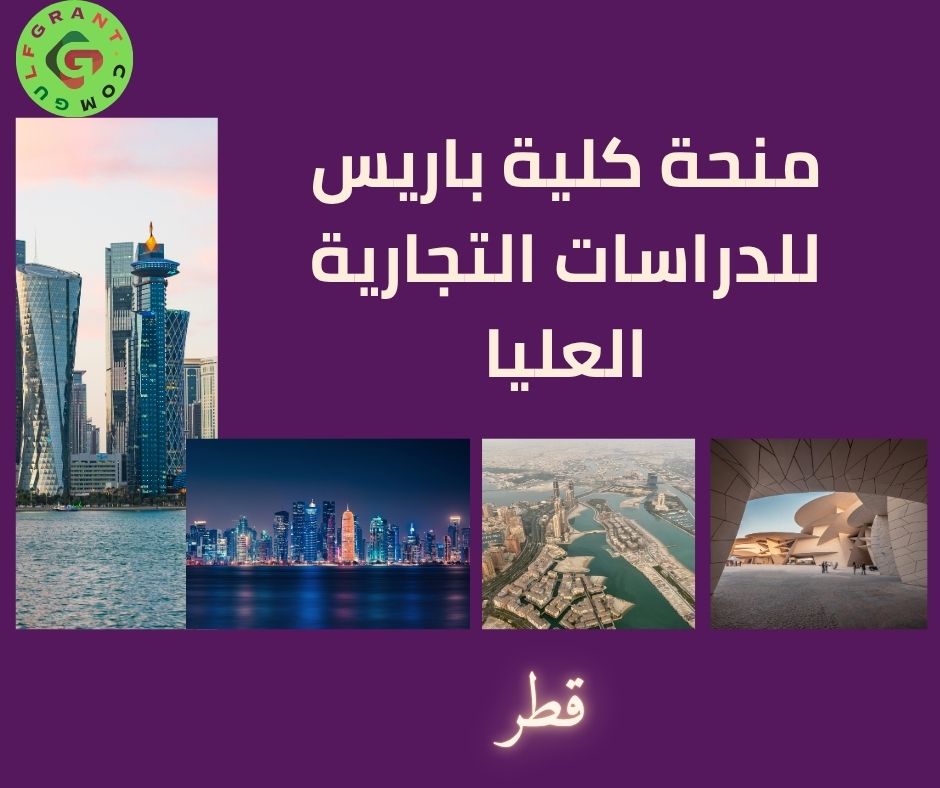 منحة كلية باريس للدراسات التجارية العليا