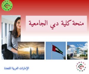 منحة كلية دبي الجامعية