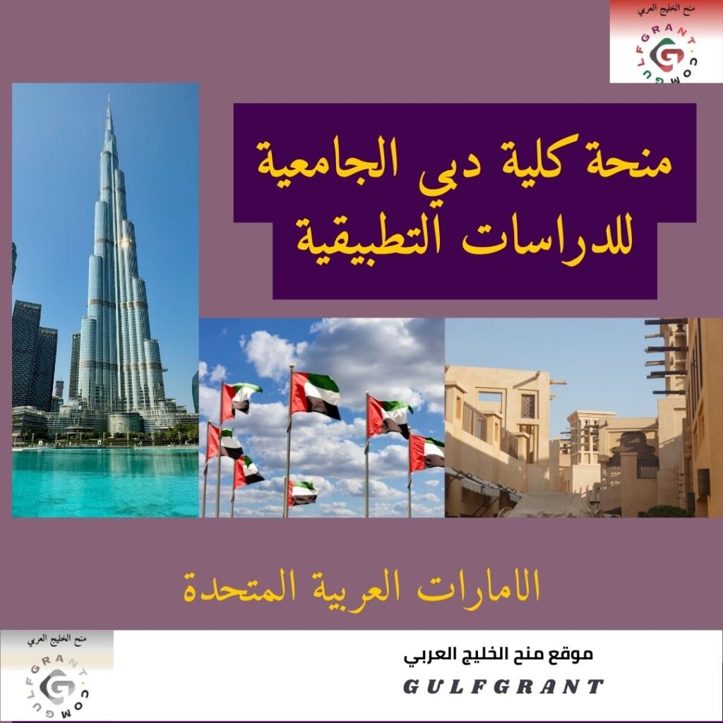 منحة كلية دبي الجامعية للدراسات التطبيقية