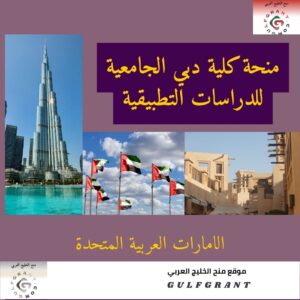 منحة كلية دبي الجامعية للدراسات التطبيقية