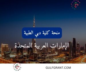 منحة كلية دبي الطبية