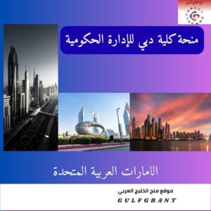 منحة كلية دبي للإدارة الحكومية