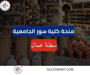 منحة كلية سور الجامعية