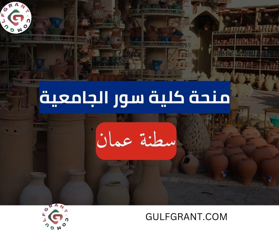 منحة كلية سور الجامعية