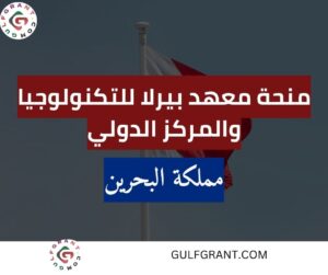 منحة معهد بيرلا للتكنولوجيا والمركز الدولي