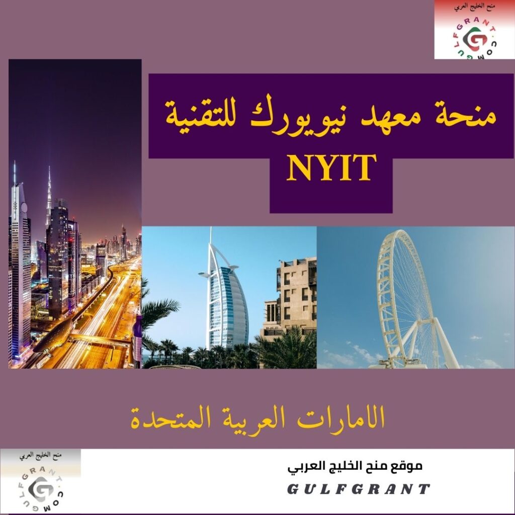 منحة معهد نيويورك للتقنية NYIT