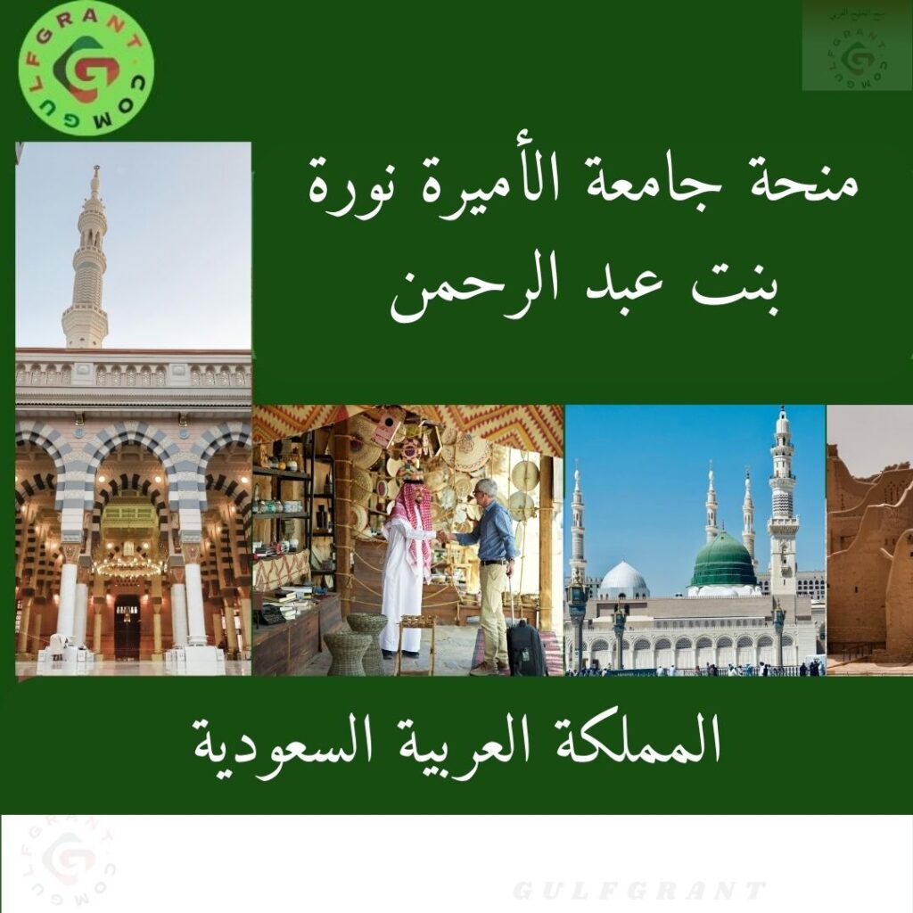 منحة جامعة الأميرة نورة بنت عبد الرحمن