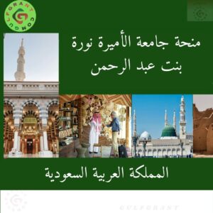 منحة جامعة الأميرة نورة بنت عبد الرحمن