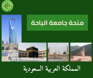 منحة جامعة الباحة