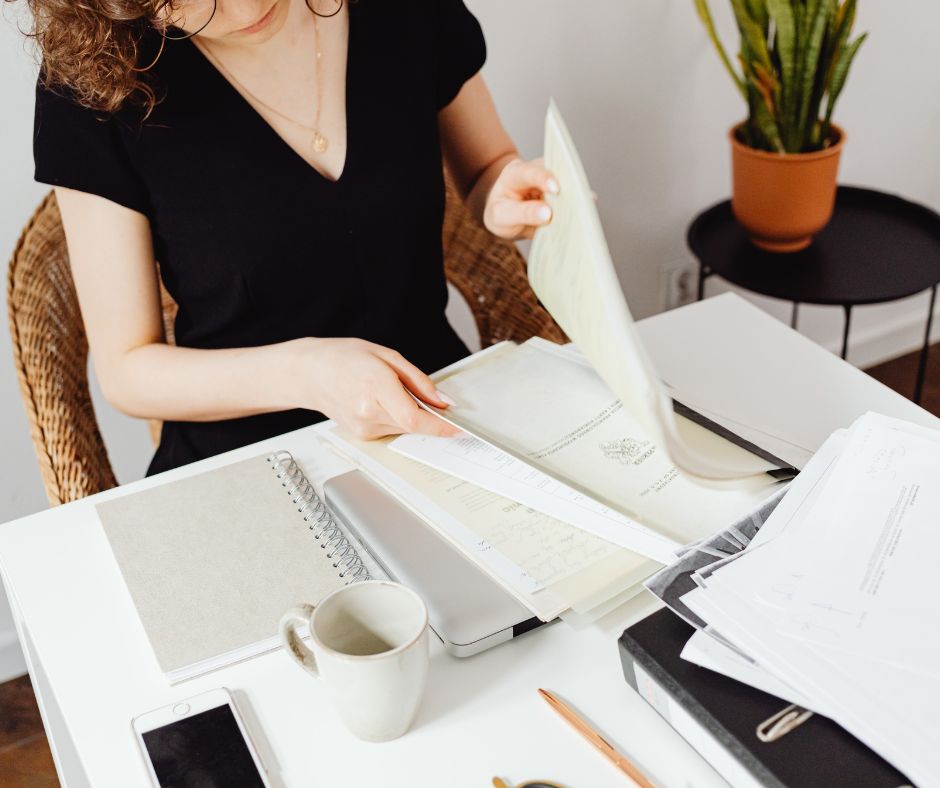 الوثائق المطلوبة للتقديم