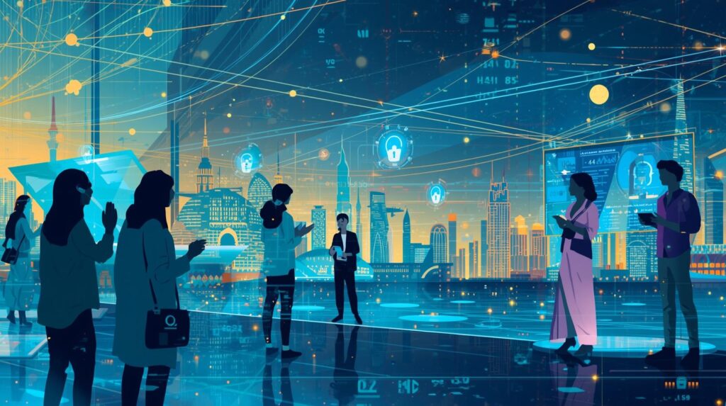 دراسة الأمن السيبراني في الامارات العربية المتحدة