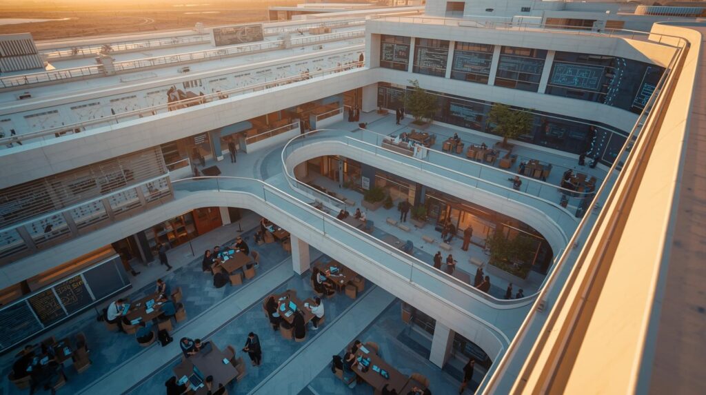 مستقبل دراسة الأمن السيبراني في الامارات العربية المتحدة