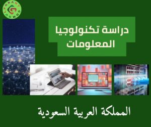 دراسة تكنولوجيا المعلومات في السعودية