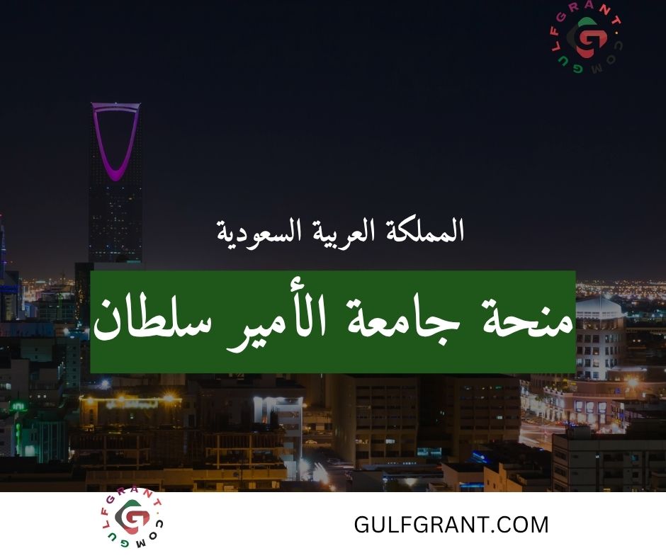 منحة جامعة الأمير سلطان