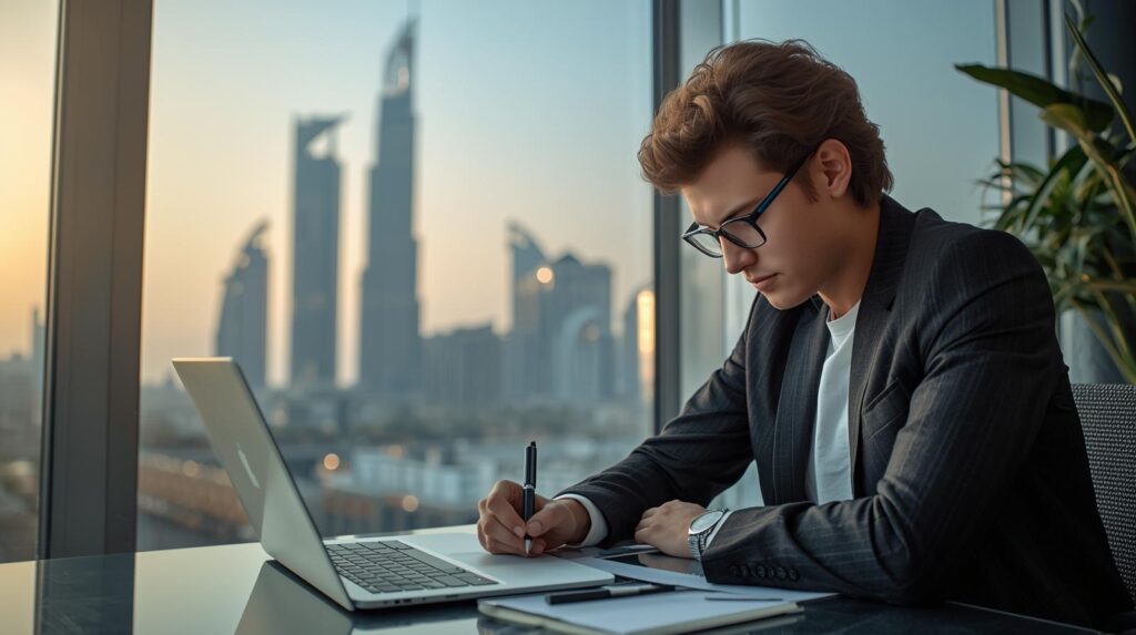 دراسة إدارة الأعمال في الامارات العربية المتحدة