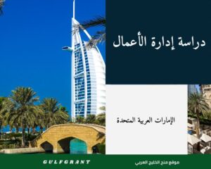 دراسة إدارة الأعمال في الإمارات العربية المتحدة