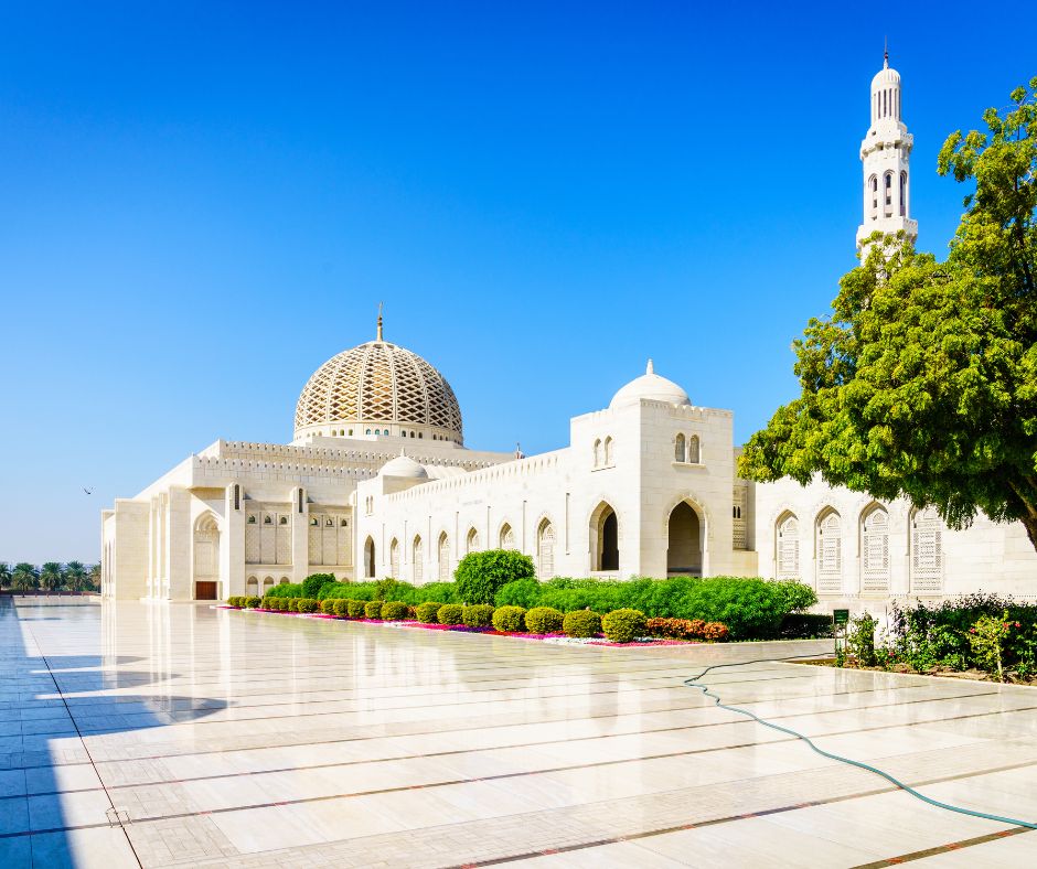 Sultan Qaboos Grand Mosque