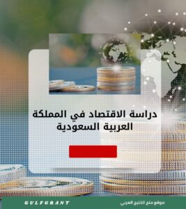 دراسة الاقتصاد في المملكة العربية السعودية