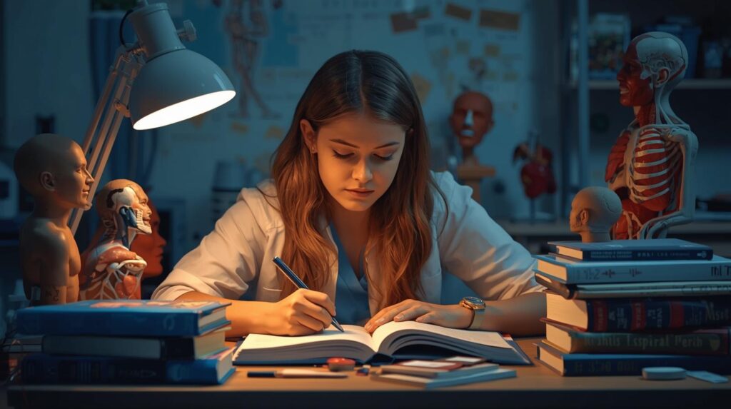 القبول في برامج التمريض والصحة