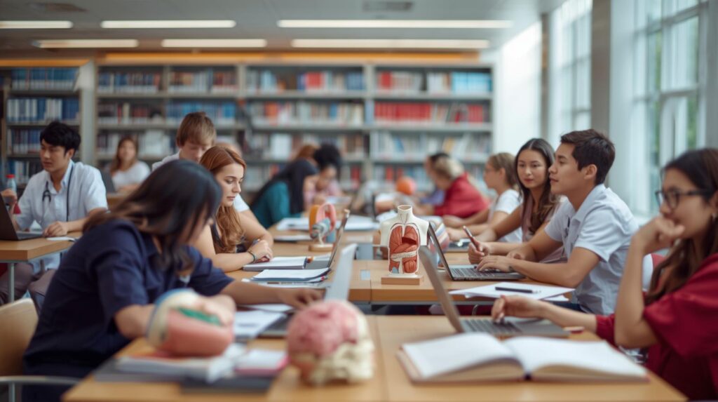 دراسة التمريض