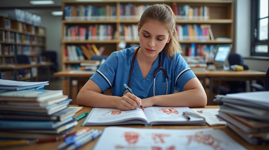 دراسة تخصص التمريض وعلوم الصحة المساندة