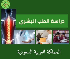 دراسة الطب البشري في السعودية