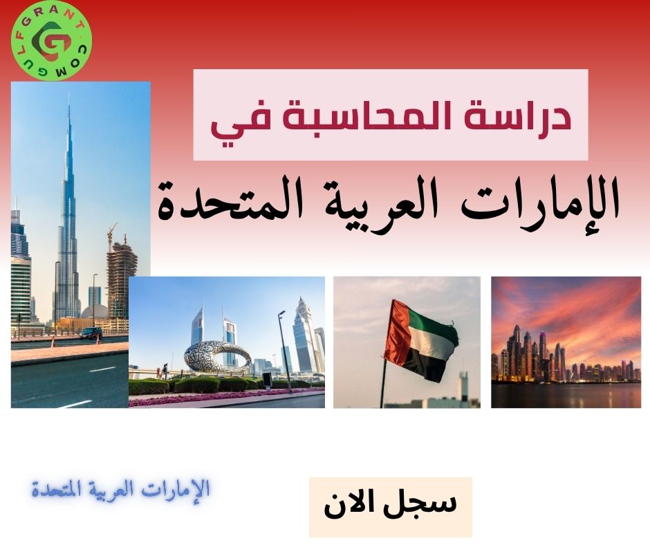 دراسة المحاسبة في الإمارات العربية المتحدة