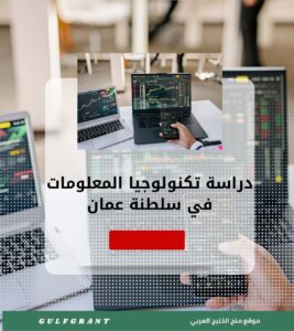 دراسة تكنولوجيا المعلومات في سلطنة عمان