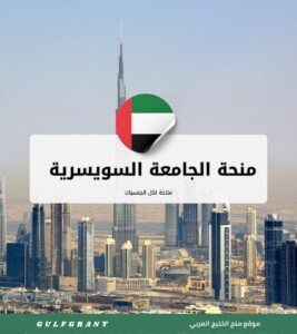 منحة الجامعة السويسرية لإدارة الأعمال