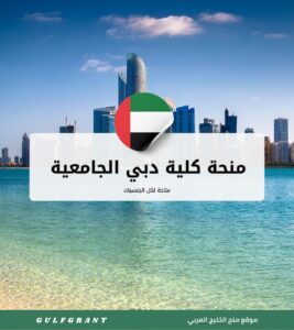 منحة كلية دبي الجامعية