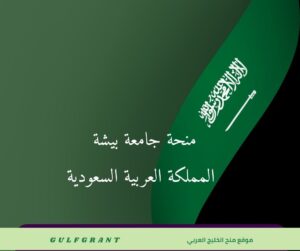 منحة جامعة بيشة