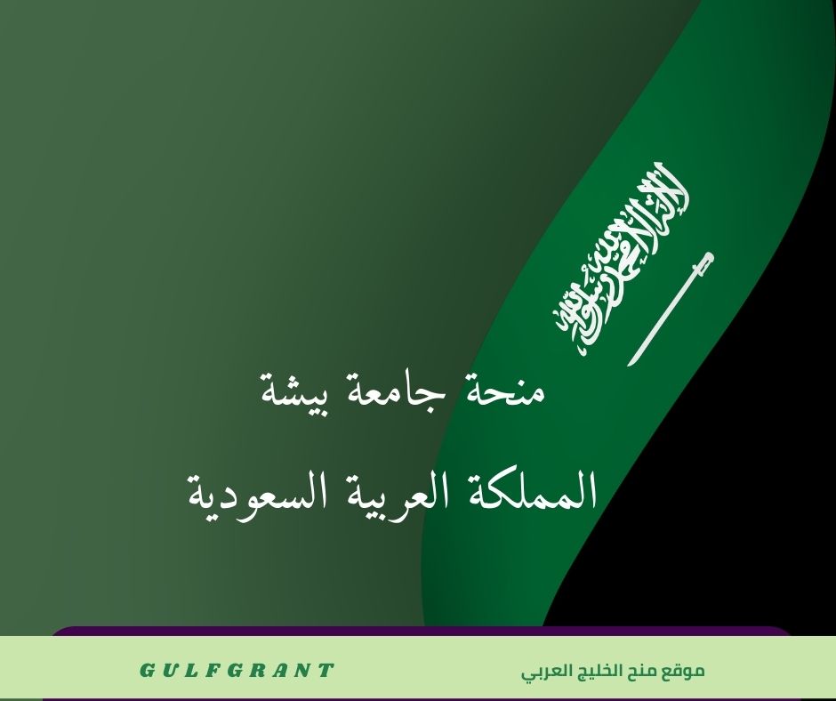 منحة جامعة بيشة