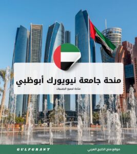 منحة جامعة نيويورك أبوظبي