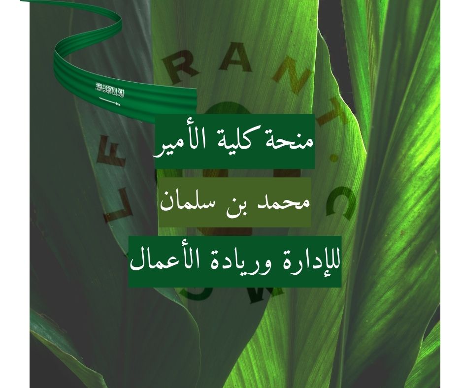 منحة كلية الأمير محمد بن سلمان للإدارة وريادة الأعمال