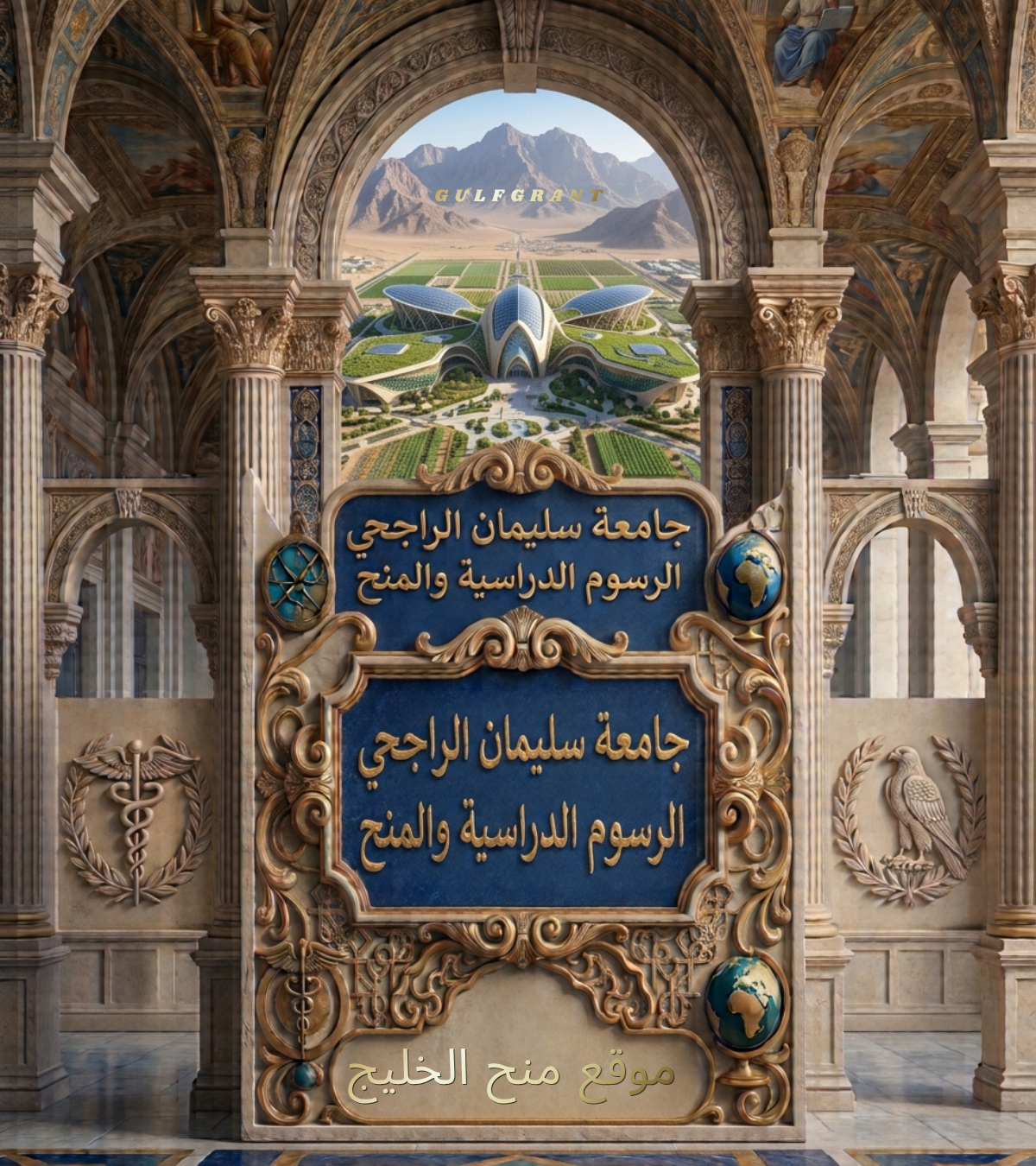 جامعة سليمان الراجحي الرسوم الدراسية والمنح