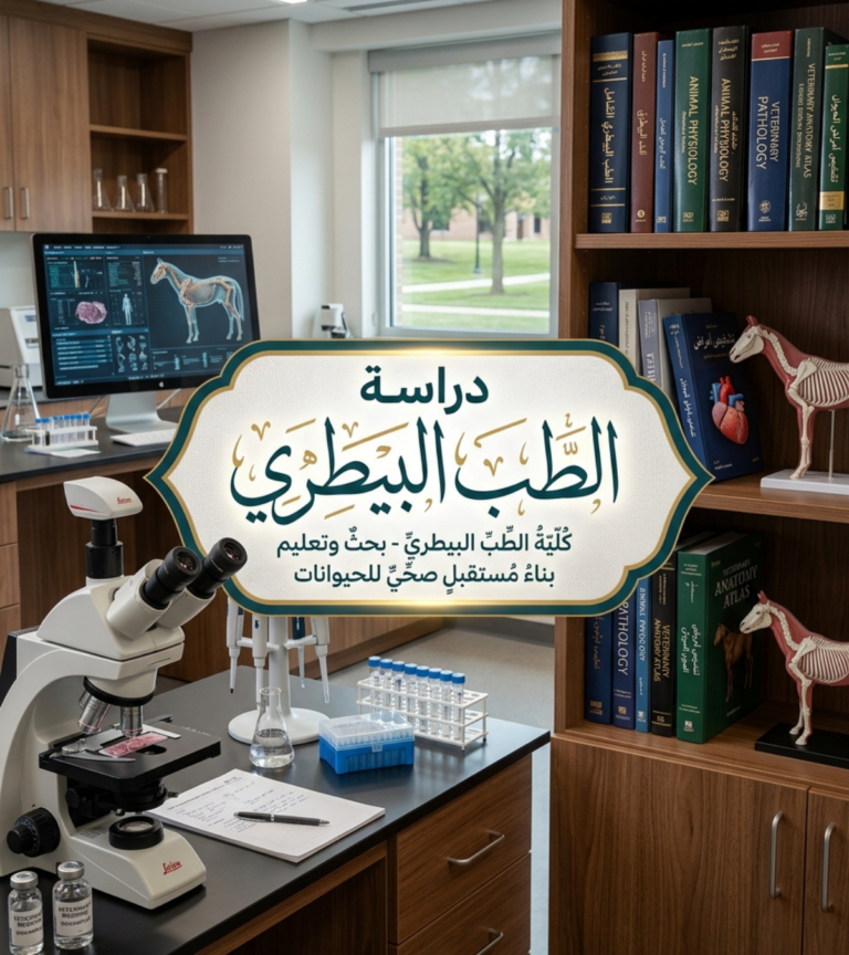 دراسة الطب البيطري من A إلى Z: الشروط، التكلفة، والتخصصات المتاحة