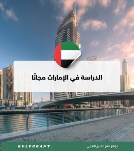 الدراسة في الإمارات مجانًا