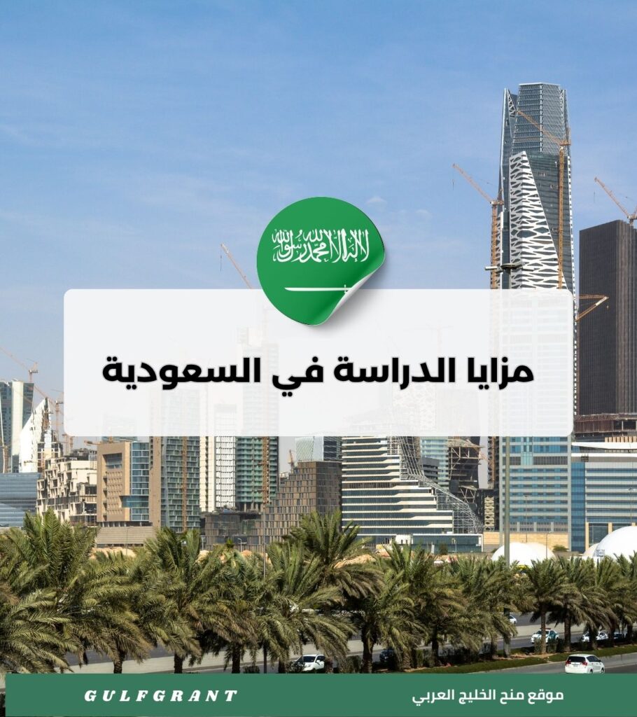مزايا الدراسة في السعودية
