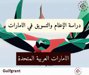 دراسة الإعلام والتسويق في الإمارات