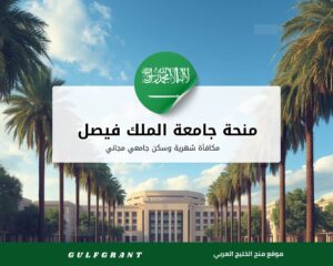 منحة جامعة الملك فيصل الممولة بالكامل